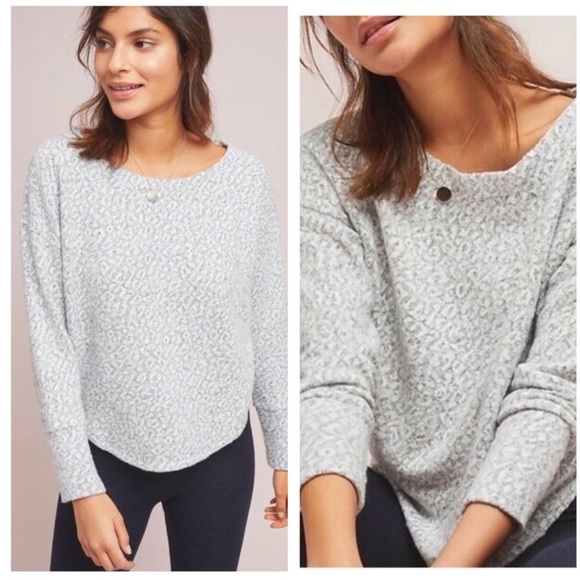 Anthropologie Sweaters - Anthropologie Saturday Sunday Andro Leopard Sweater | Size XS